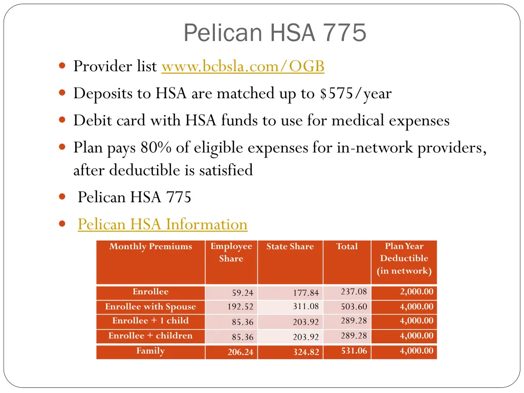 pelican hsa 775