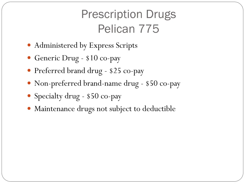 prescription drugs pelican 775