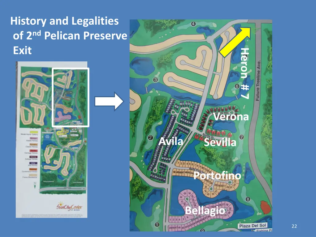 history and legalities of 2 nd pelican preserve