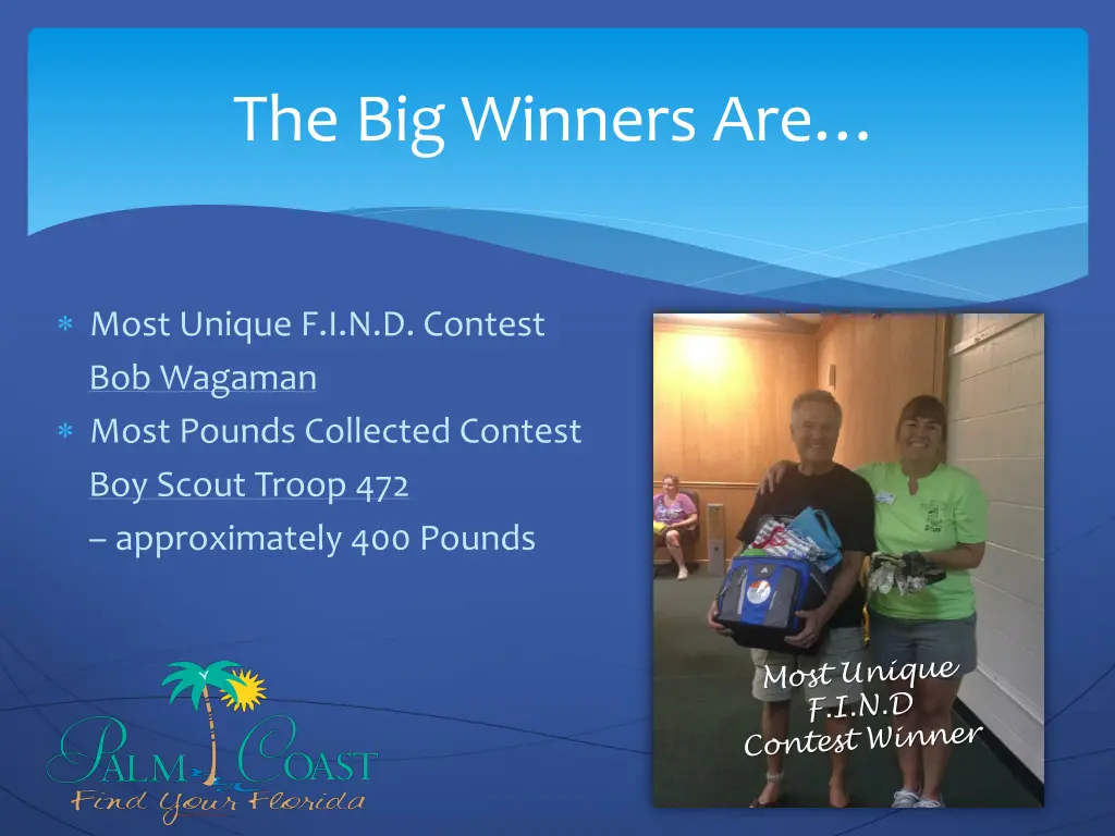 the big winners are