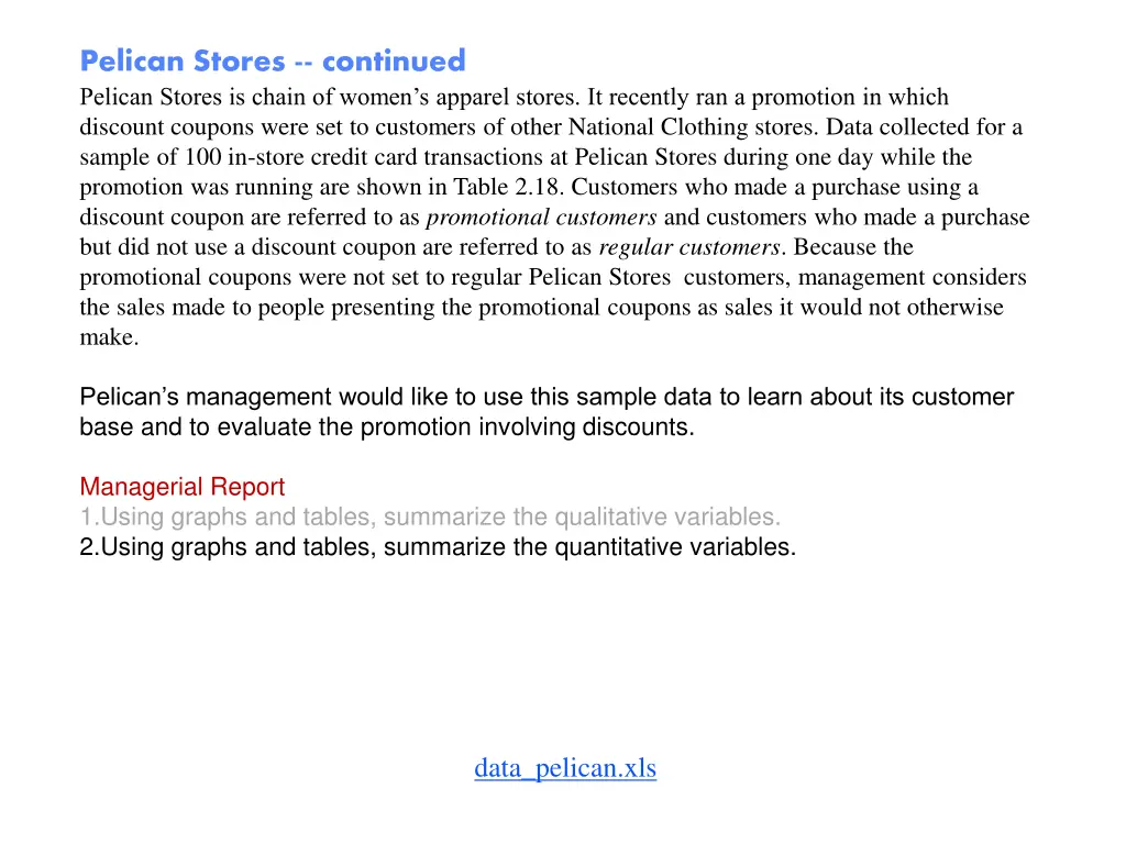 pelican stores continued pelican stores is chain