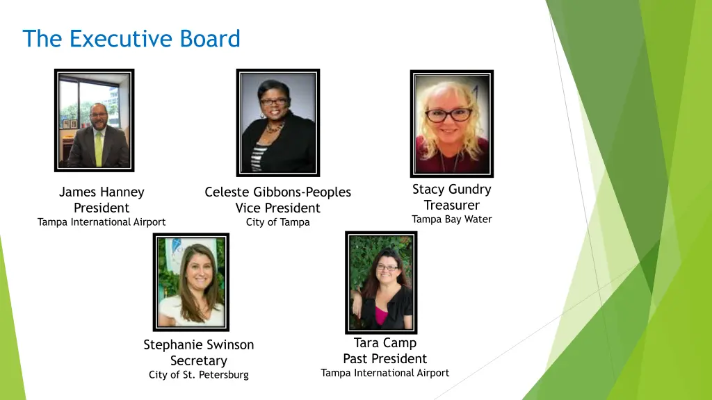 the executive board