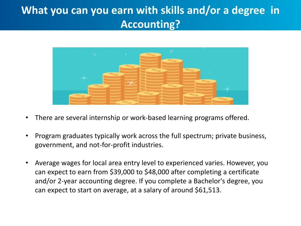 what you can you earn with skills and or a degree