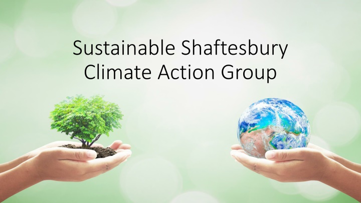 sustainable shaftesbury climate action group