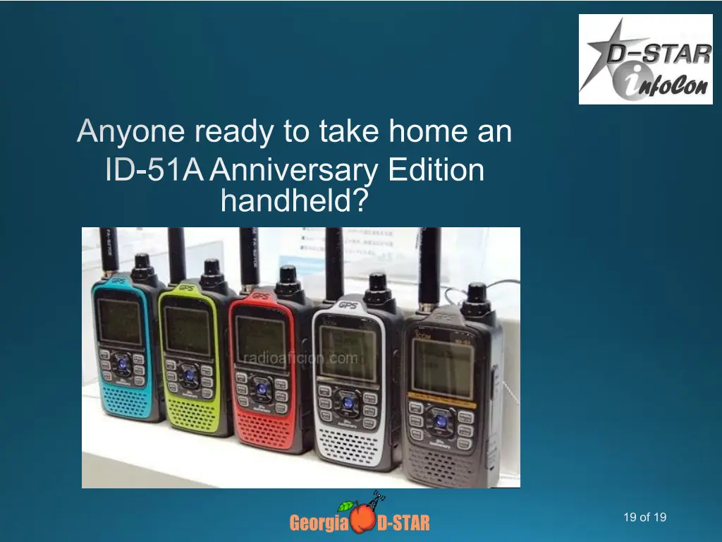 anyone ready to take home an id 51a anniversary