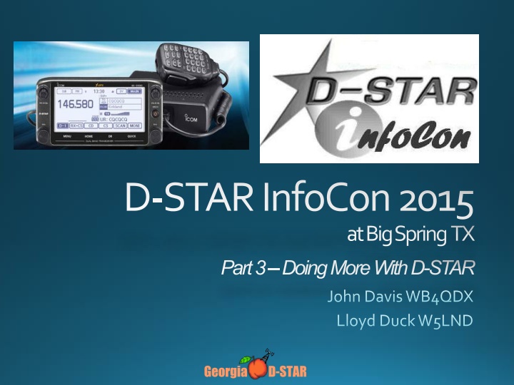 d star infocon 2015