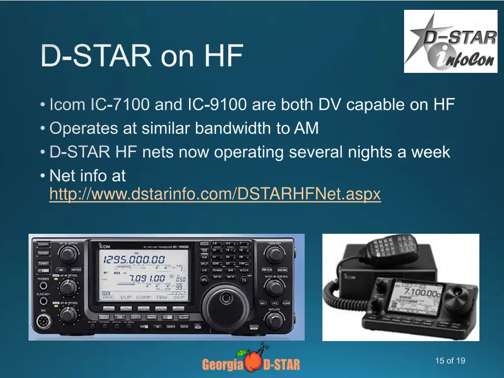 d star on hf