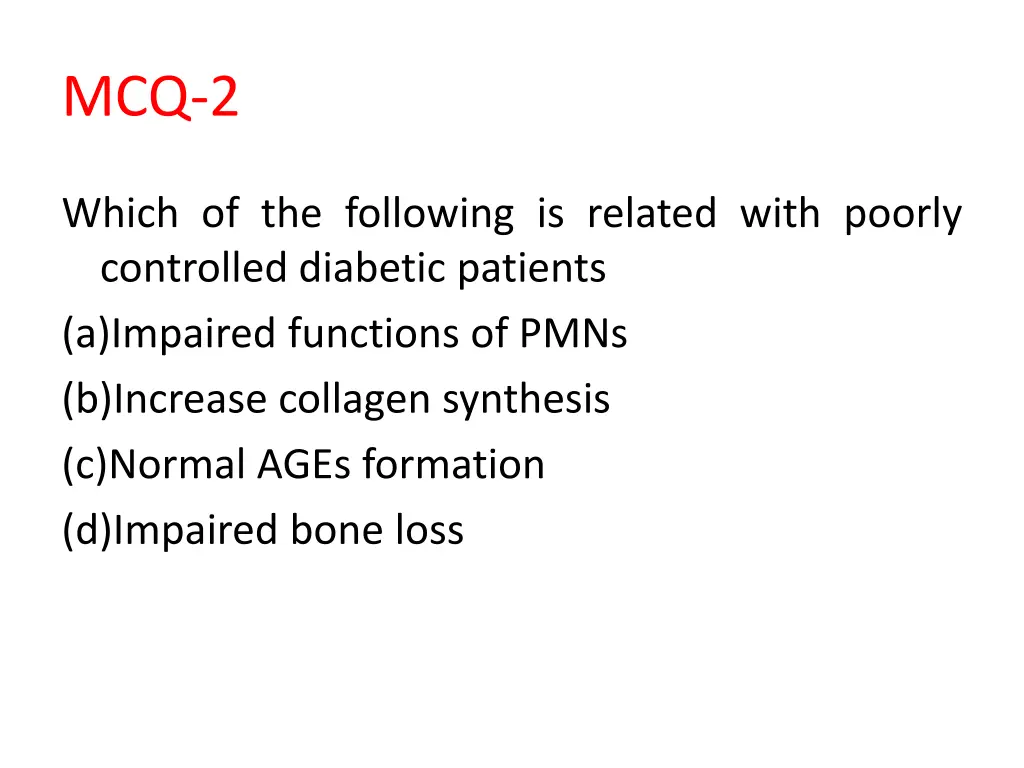 mcq 2