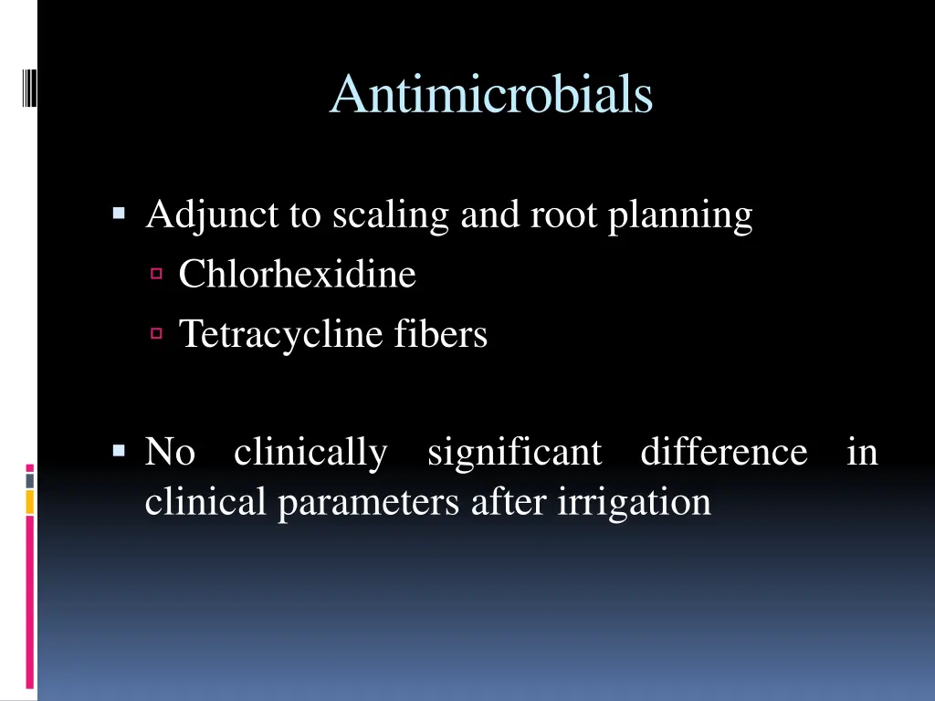 antimicrobials