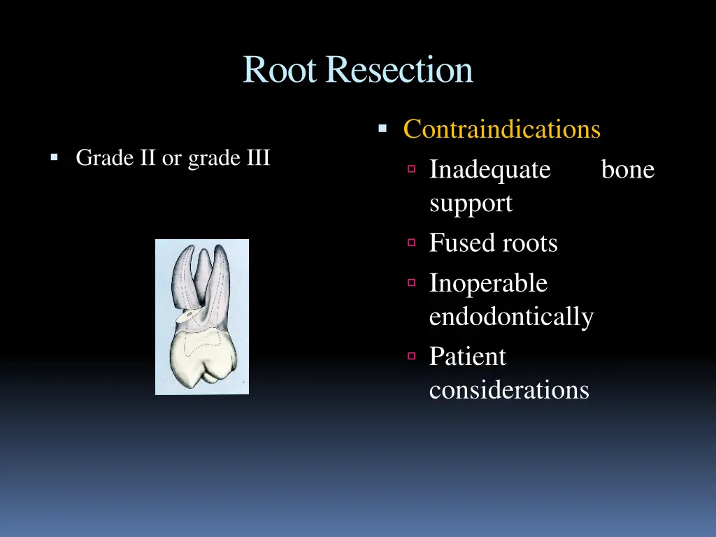 root resection 1