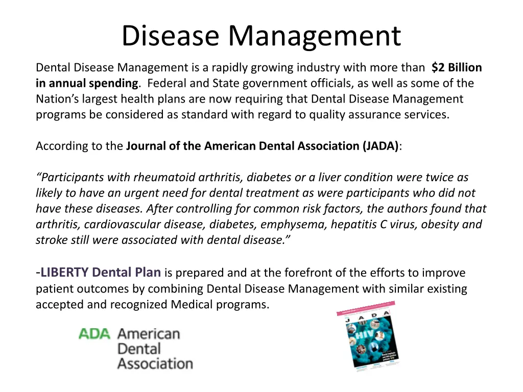 disease management