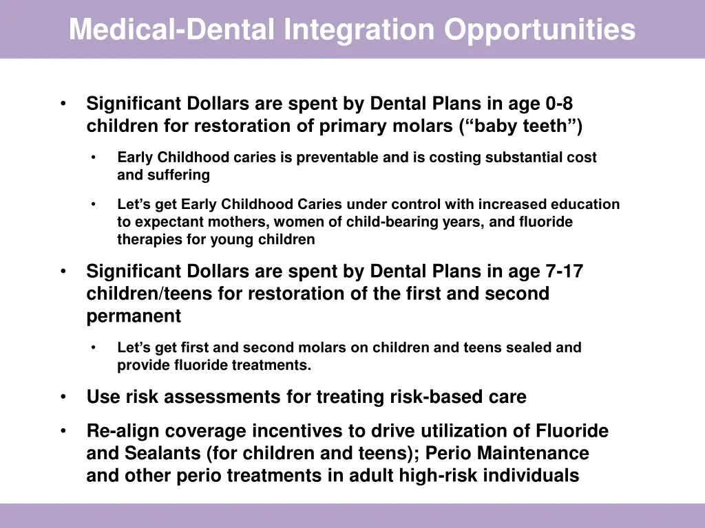 medical dental integration opportunities 1