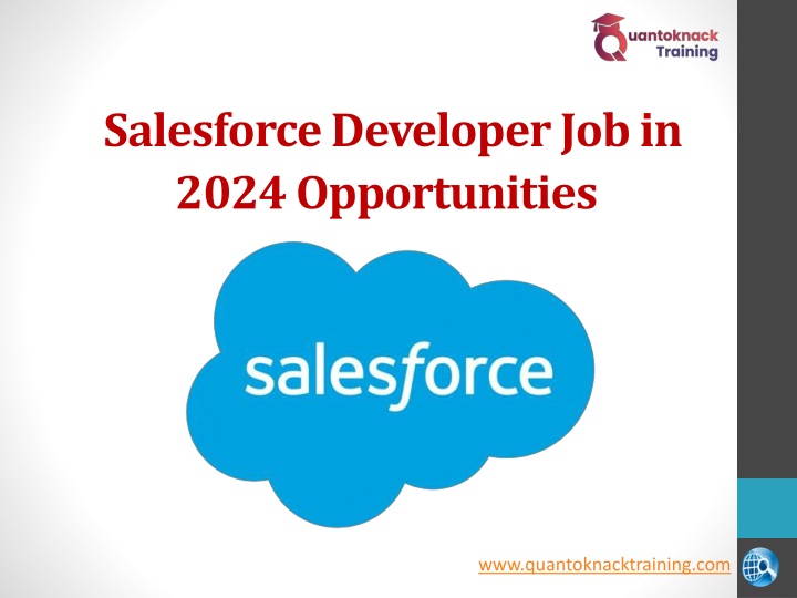 salesforce developer job in 2024opportunities