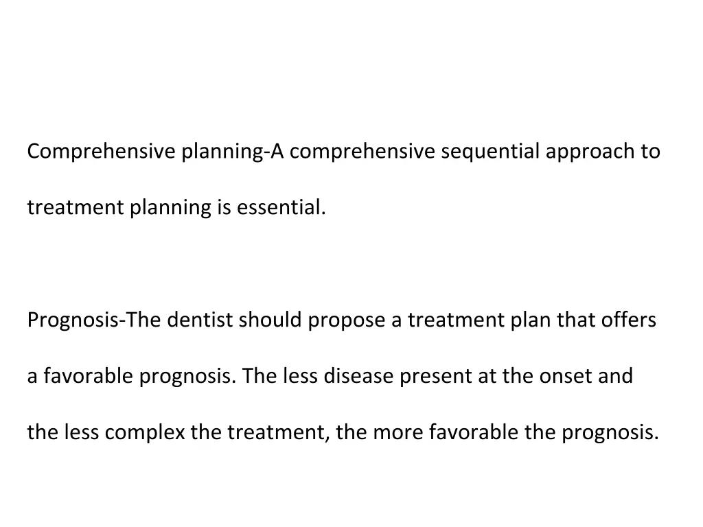 comprehensive planning a comprehensive sequential