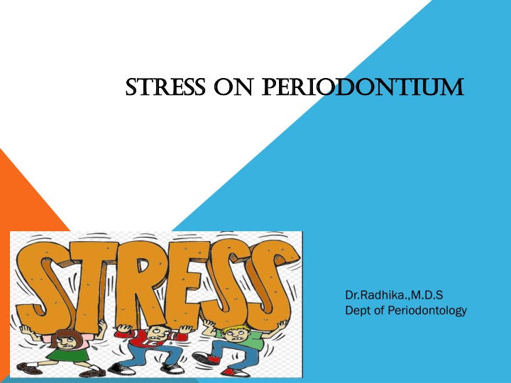 stress stress on