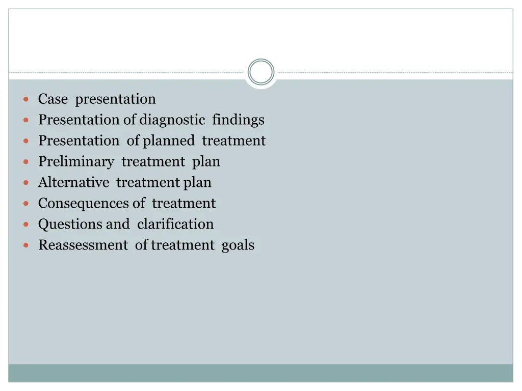 case presentation presentation of diagnostic