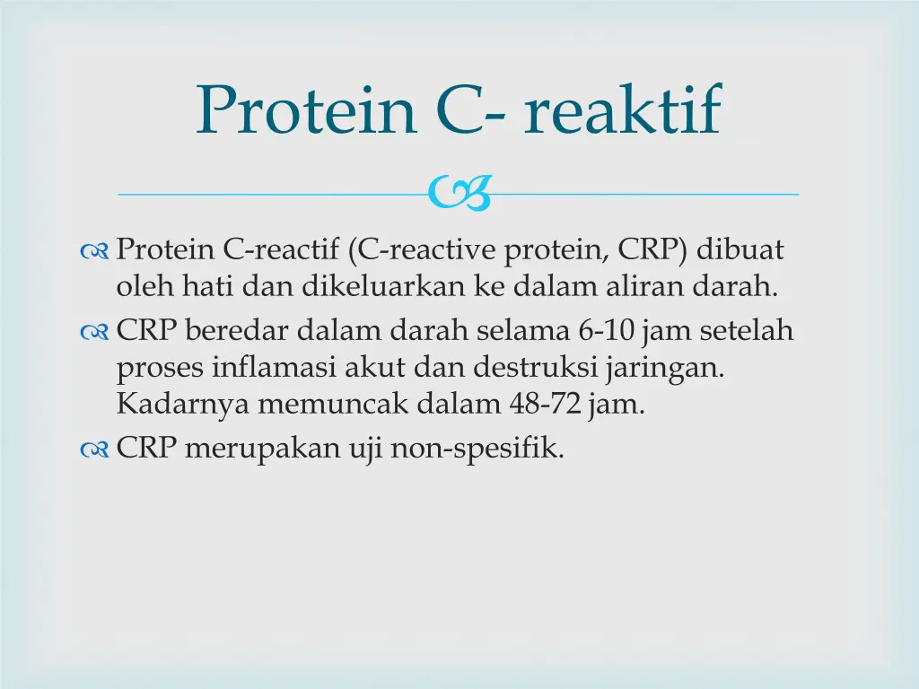 protein c reaktif