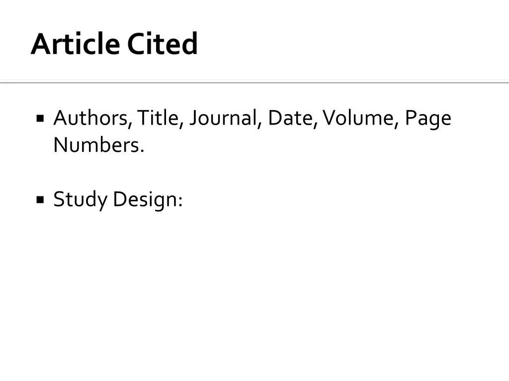 authors title journal date volume page numbers 1