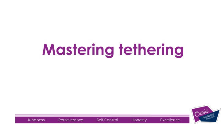 mastering tethering