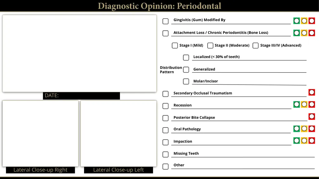 gingivitis gum modified by