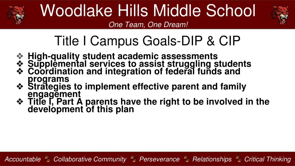 woodlake hills middle school one team one dream 3