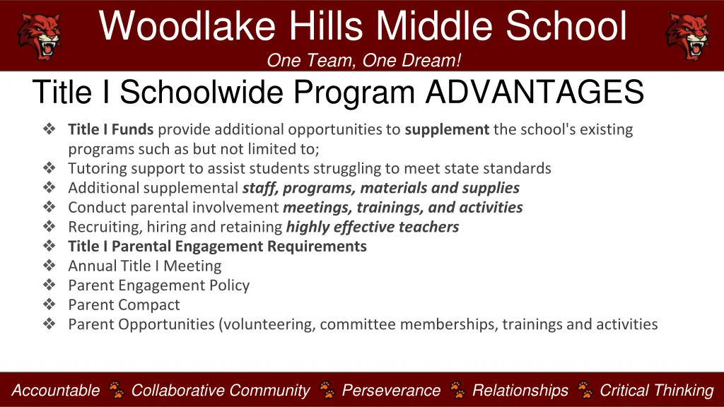 woodlake hills middle school one team one dream 4