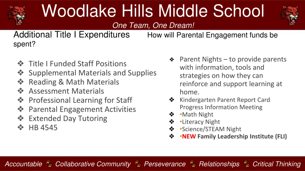 woodlake hills middle school one team one dream 9