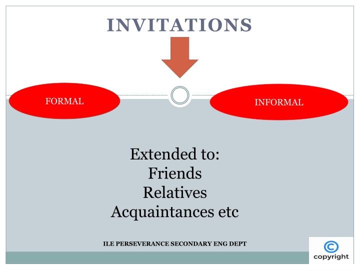 invitations