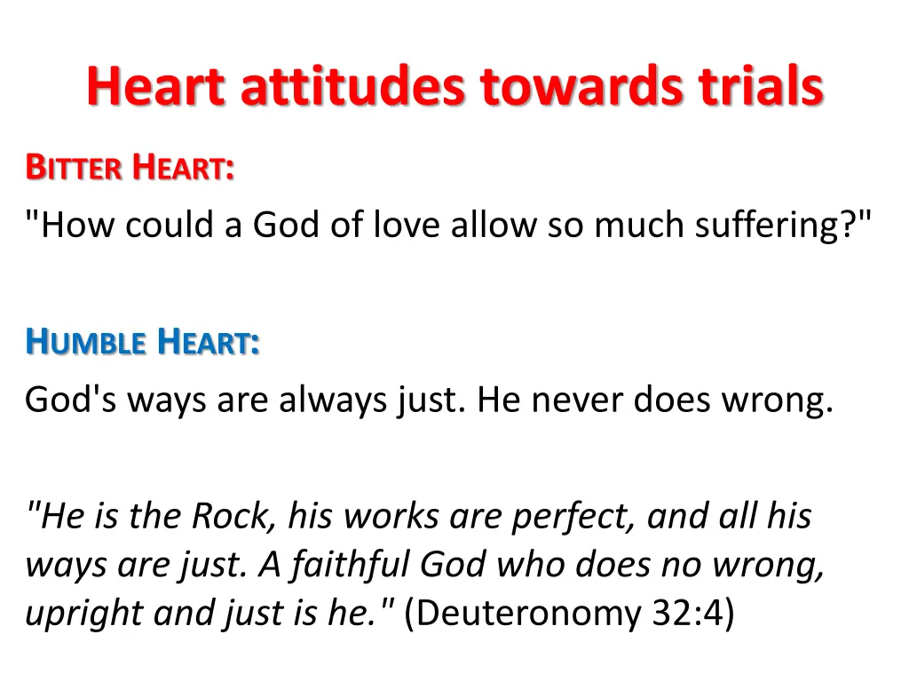 heart attitudes towards trials 1