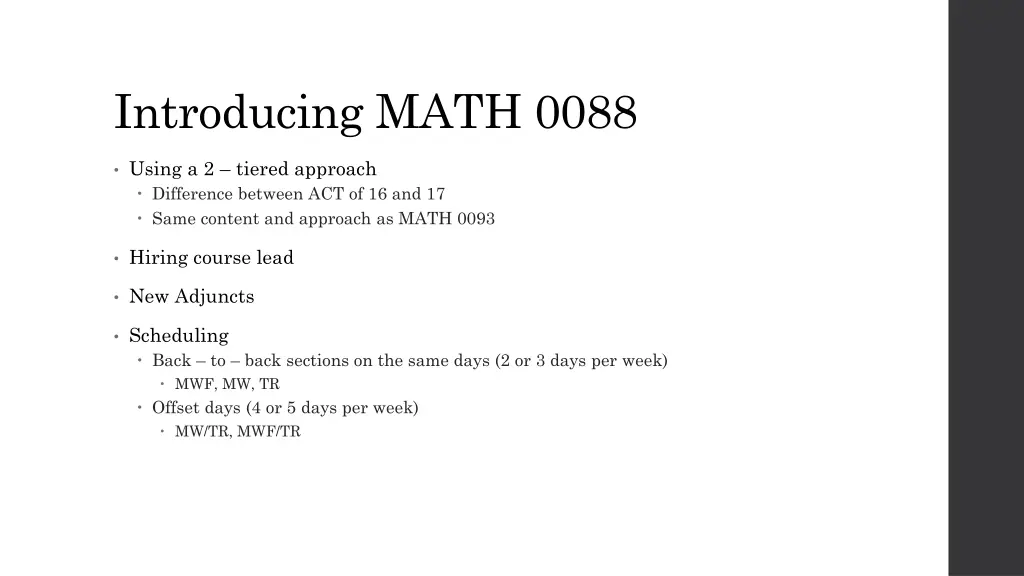 introducing math 0088