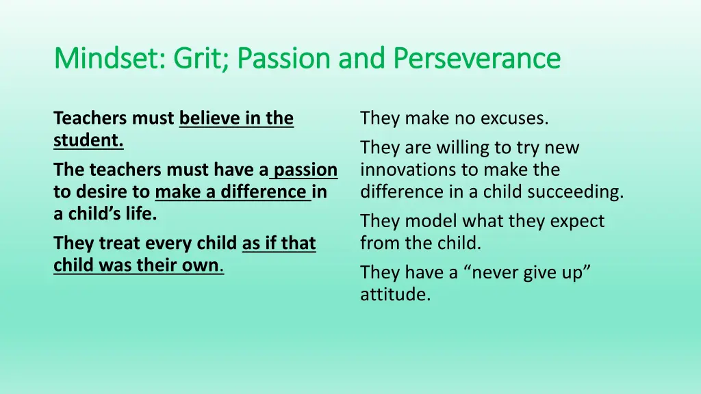 mindset grit passion and perseverance mindset