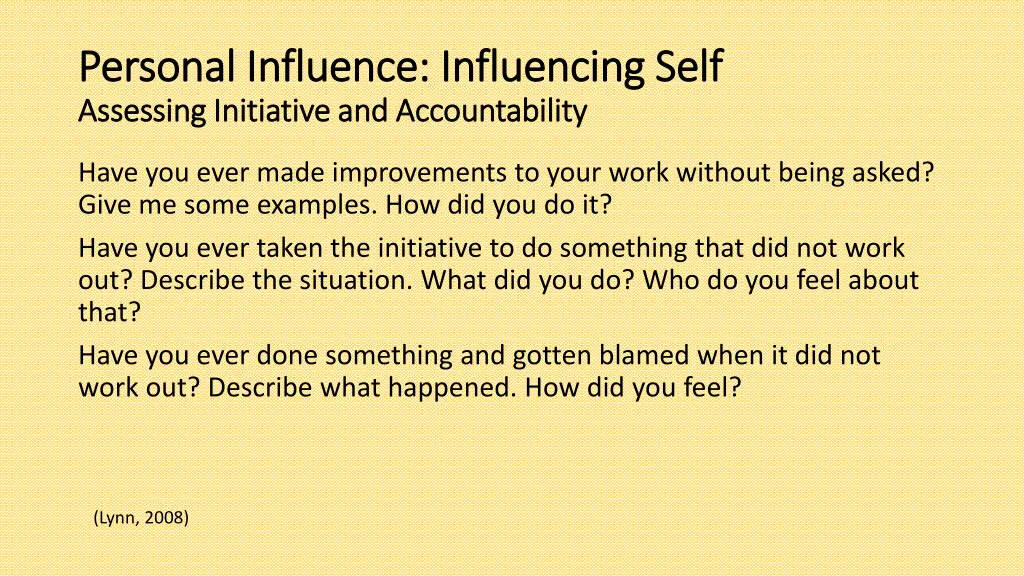 personal influence influencing self personal 1