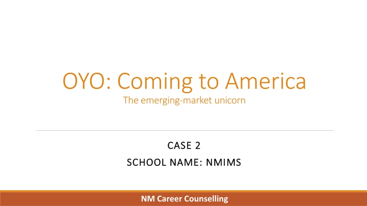 oyo coming to america the emerging market unicorn