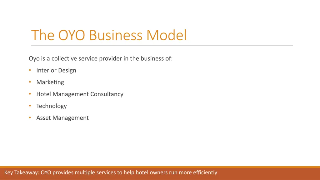 the oyo business model 1