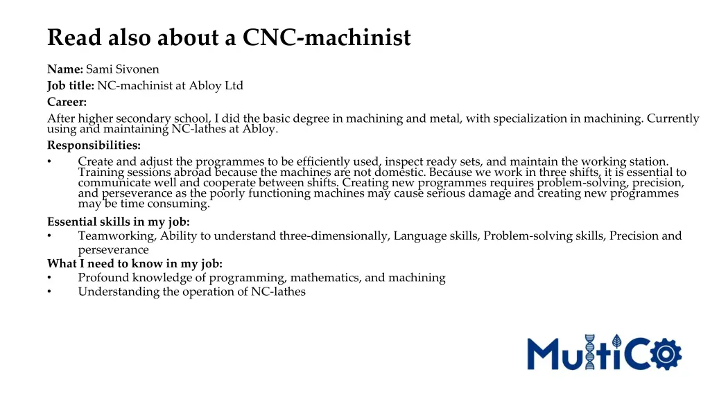 read also about a cnc machinist