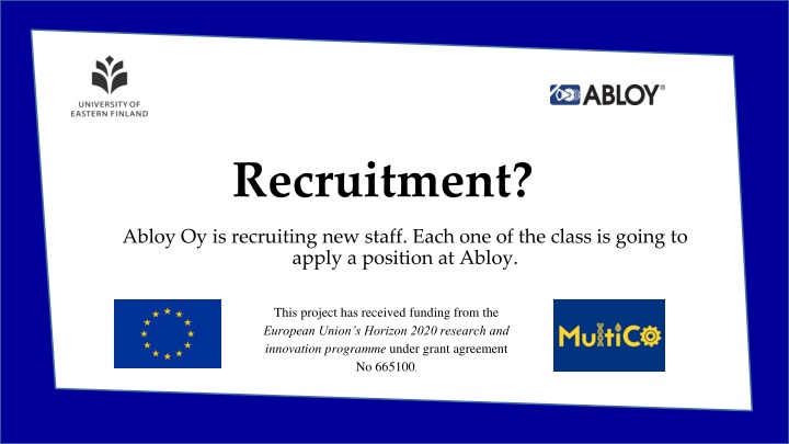 recruitment