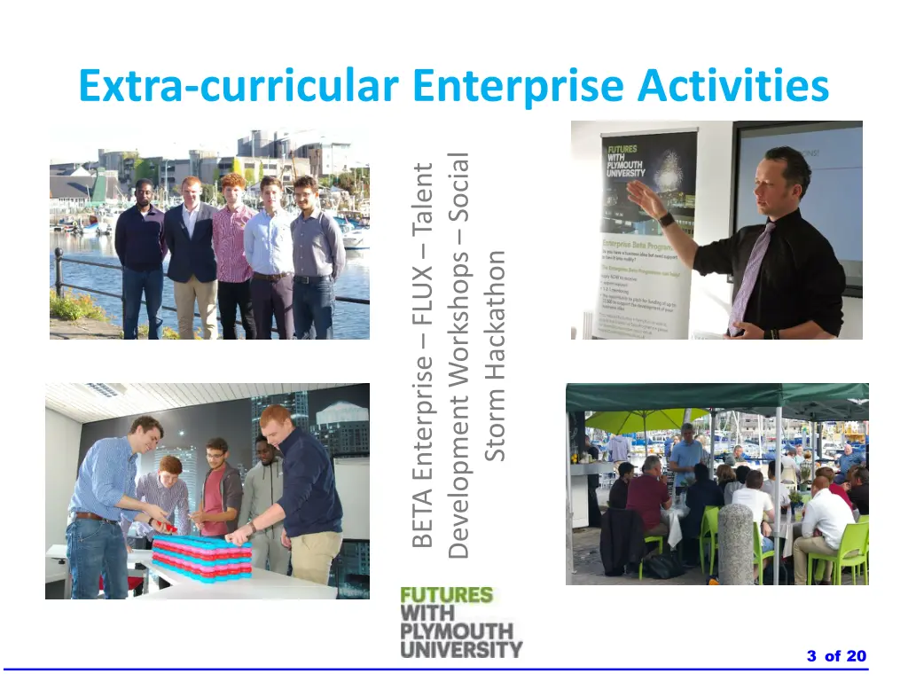 extra curricular enterprise activities