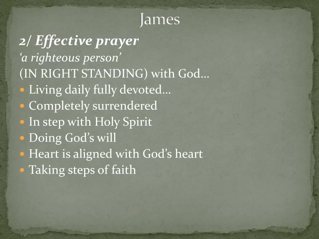 james 7