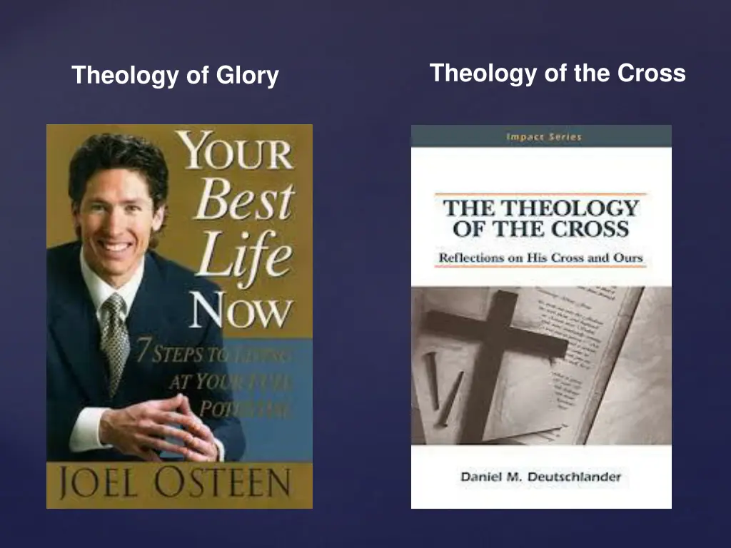 theology of the cross