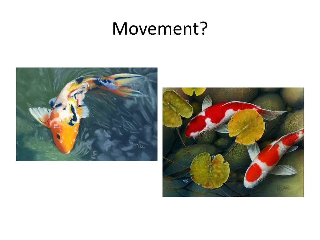 movement