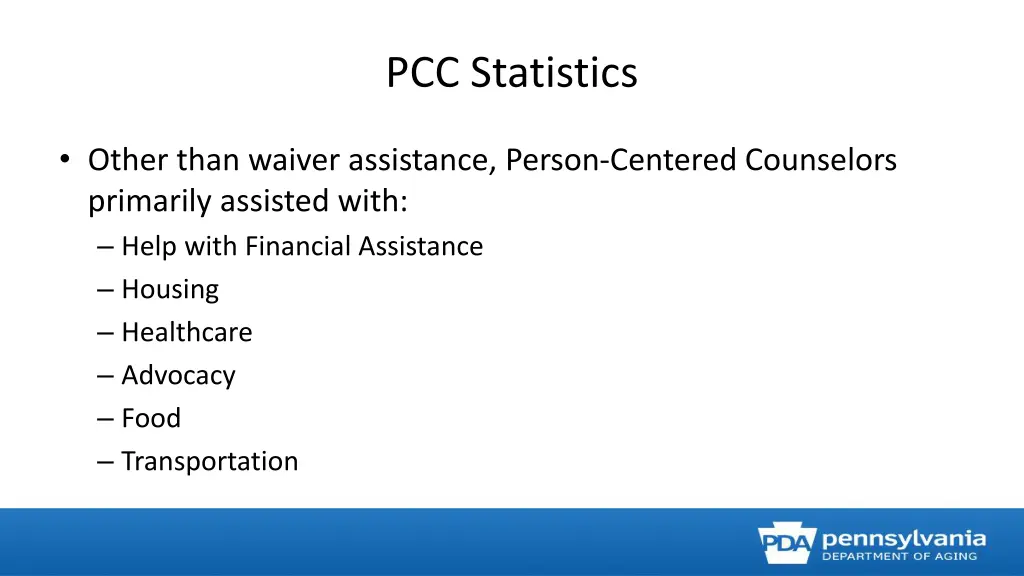 pcc statistics 2