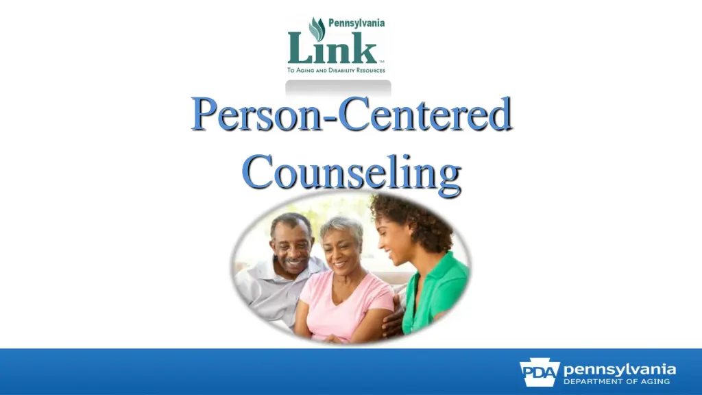 person centered counseling