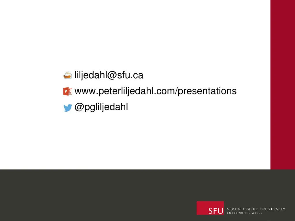 liljedahl@sfu ca www peterliljedahl