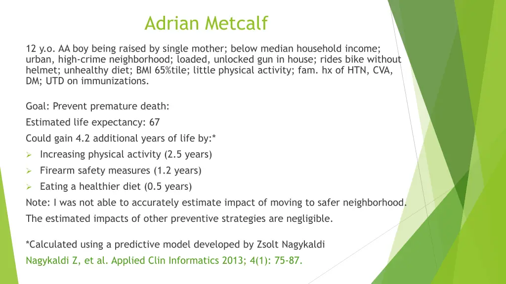 adrian metcalf