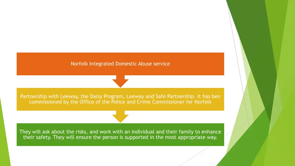 norfolk integrated domestic abuse service