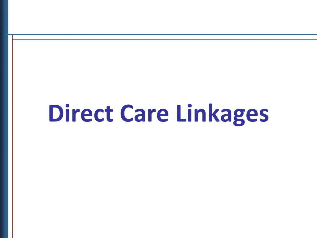 direct care linkages