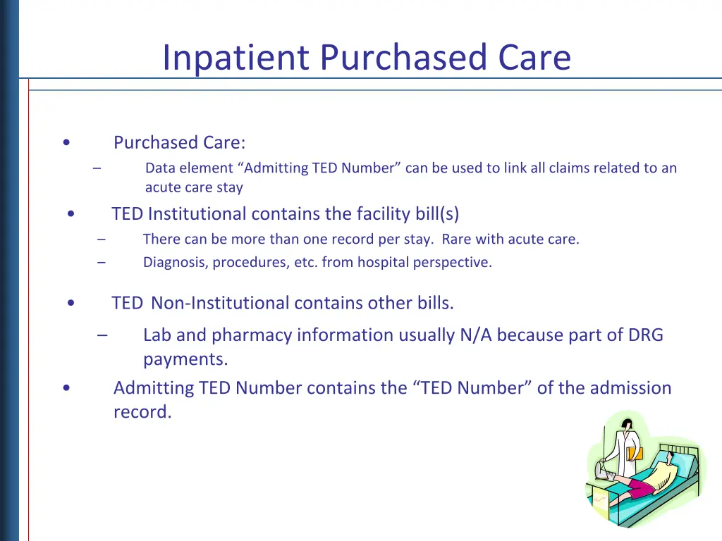 inpatient purchased care