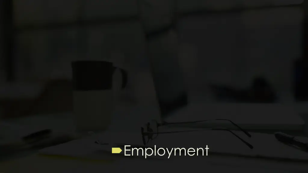 employment