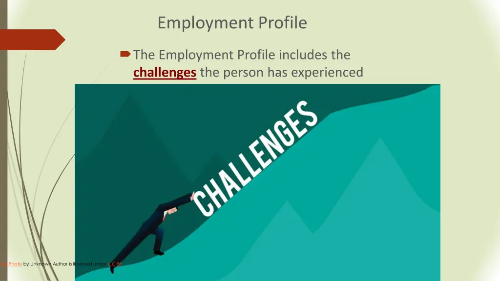 employment profile