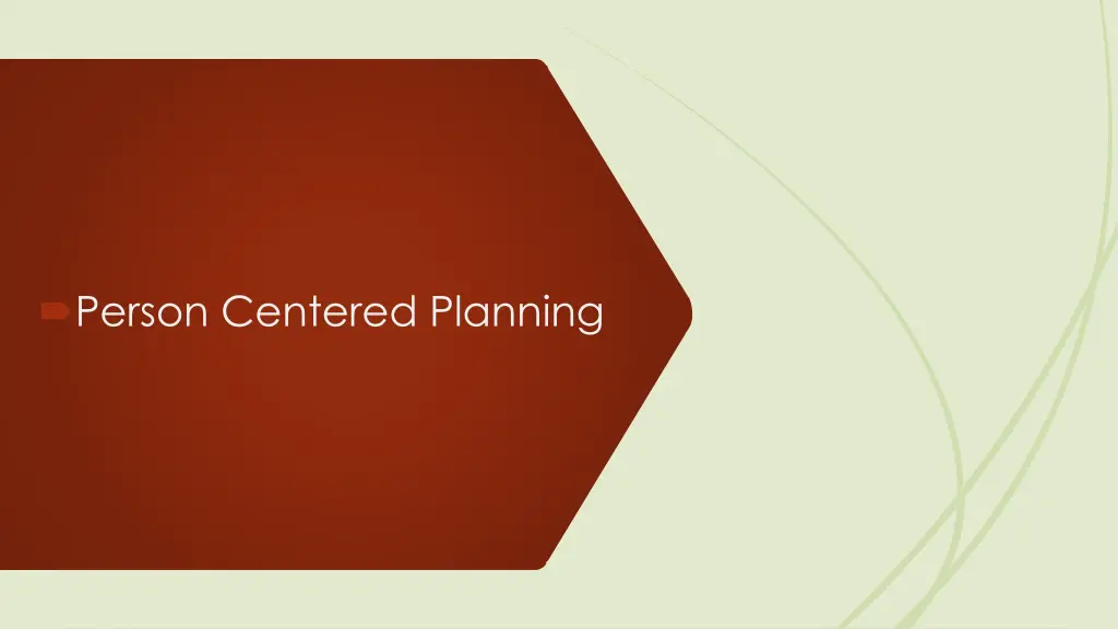 person centered planning 1